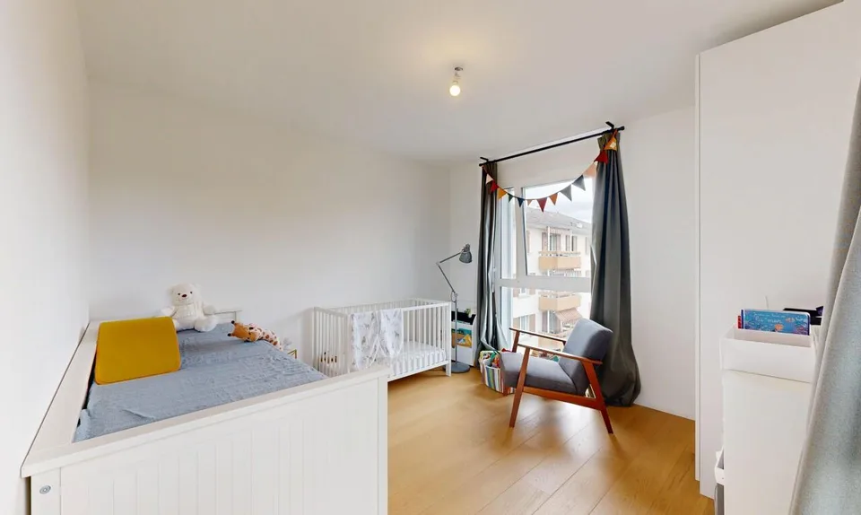HELLE, MODERNE DUPLEXWOHNUNG, M1 UND EPFL NUR WENIGE SCHRITTE ENTFERNT – Foto 7 von 11