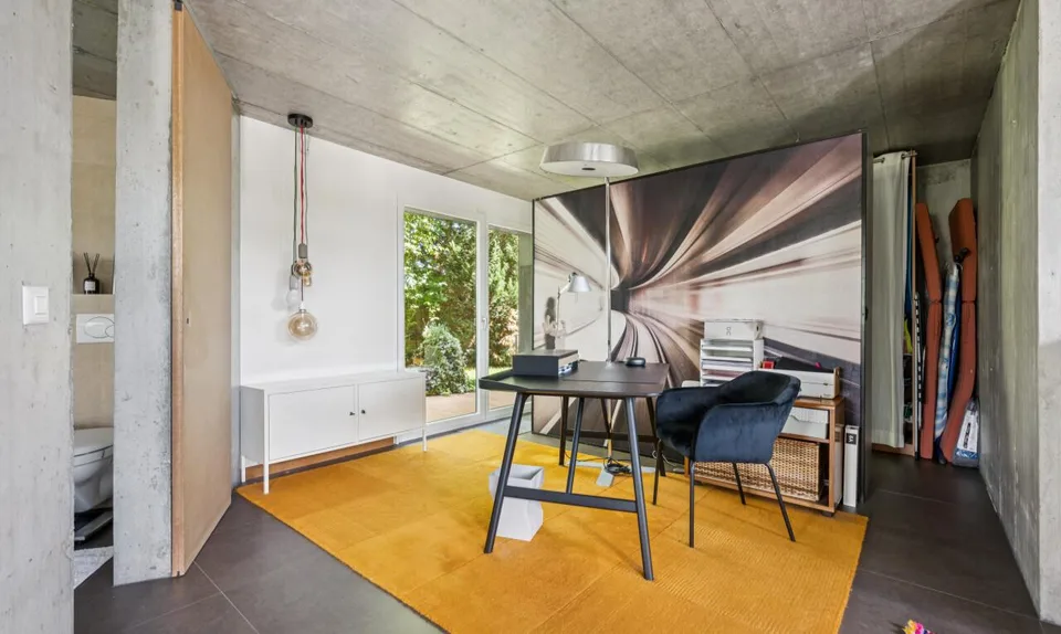 Villa contemporanea con studio indipendente alle porte di Losanna – foto 10 di 13