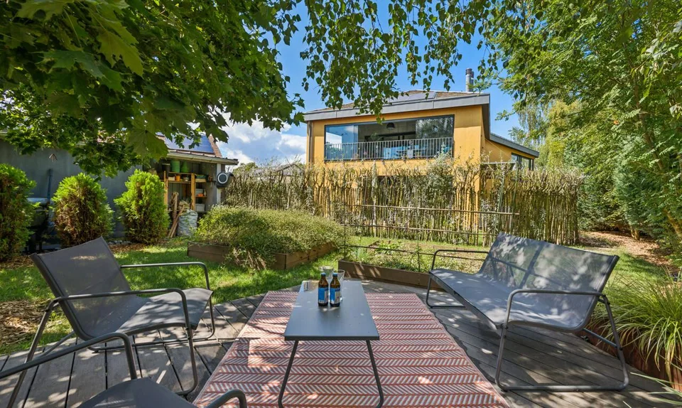 Villa contemporanea con studio indipendente alle porte di Losanna – foto 12 di 13