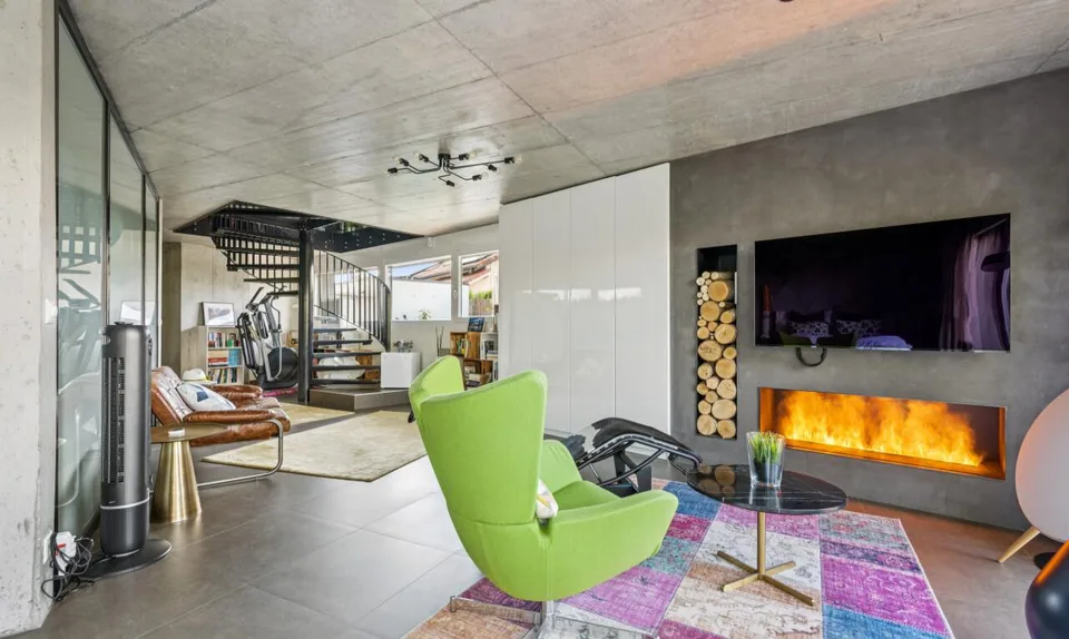 Villa contemporanea con studio indipendente alle porte di Losanna – foto 7 di 13