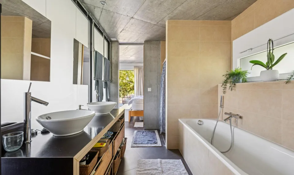 Villa contemporanea con studio indipendente alle porte di Losanna – foto 9 di 13