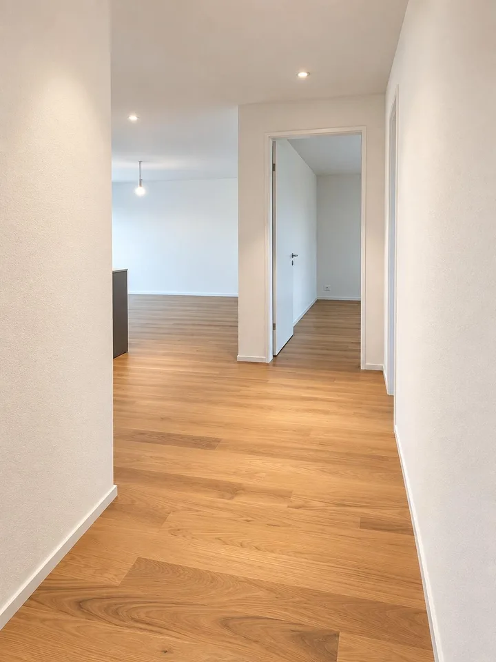 Stilvolle 2.5-Zimmer-Neubauwohnung in Aadorf