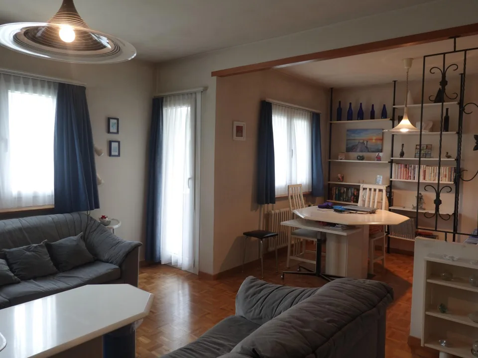 4-Zimmer-Wohnung mit Balkon in Steckborn