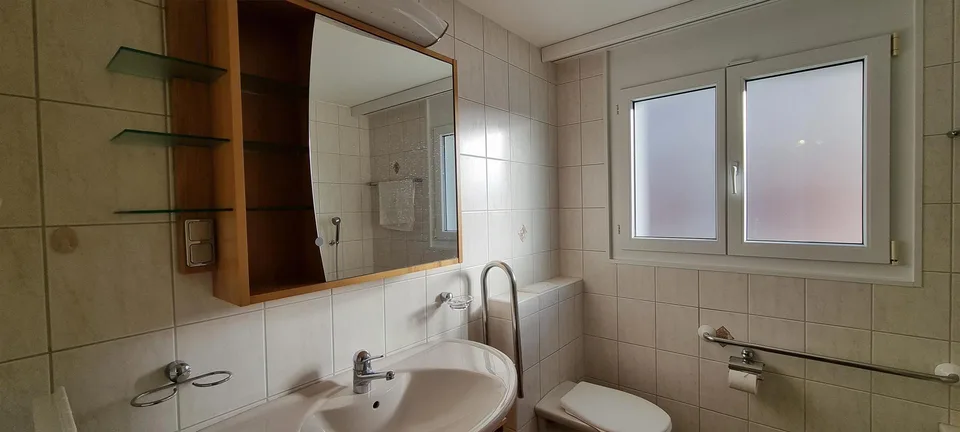 Sonnige 5.5 Zi-Wohnung an zentraler Lage