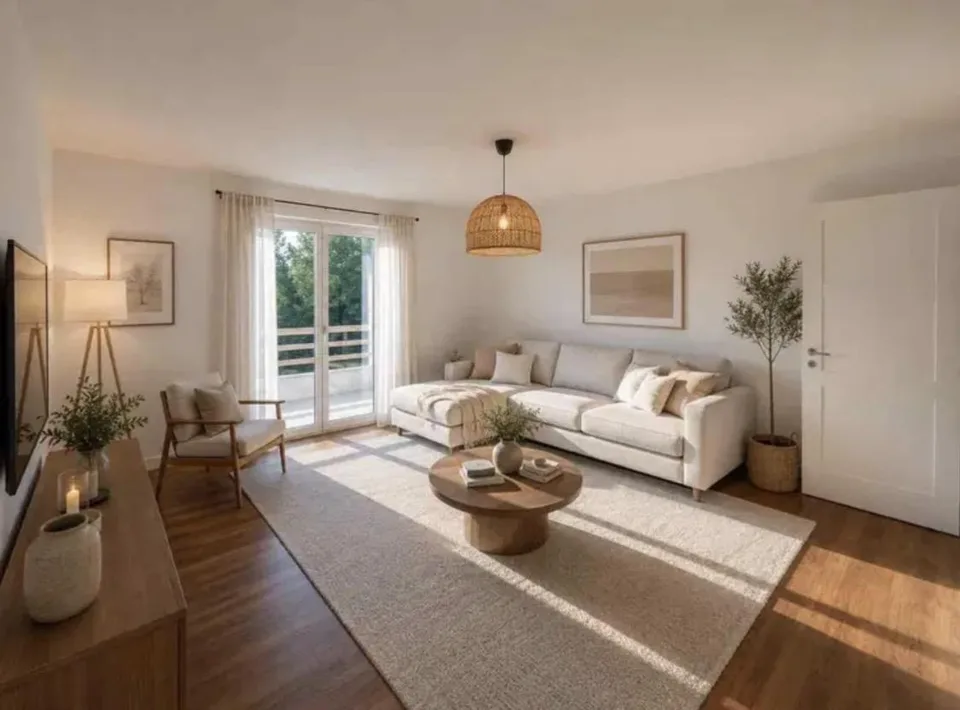 Moderne 4-Zimmer-Wohnung mit grosser Sonnenterrasse an zentraler Lage