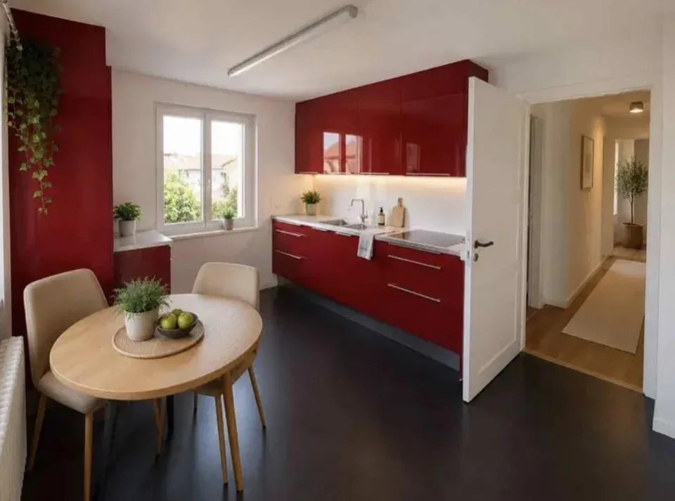 Moderne 4-Zimmer-Wohnung mit grosser Sonnenterrasse an zentraler Lage