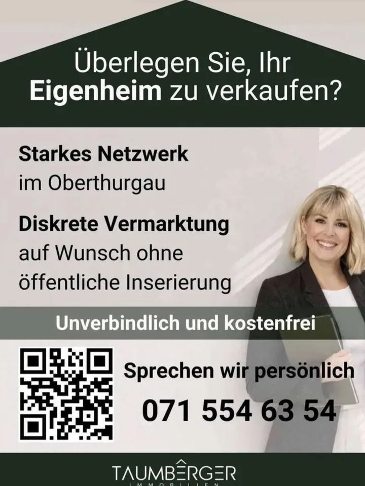 Moderne 4-Zimmer-Wohnung mit grosser Sonnenterrasse an zentraler Lage