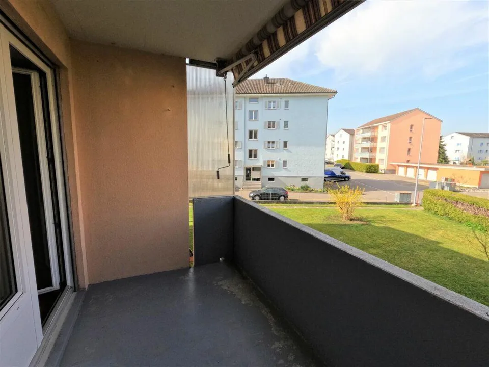Gemütliches Wohnen nahe Bahnhof - 2 Zimmerwohnung mit Balkon