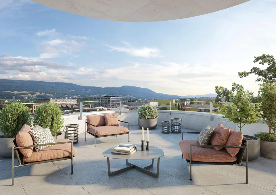 «Haus Rita» Aarau Gebäude mit einem unverwechselbaren Charakter
