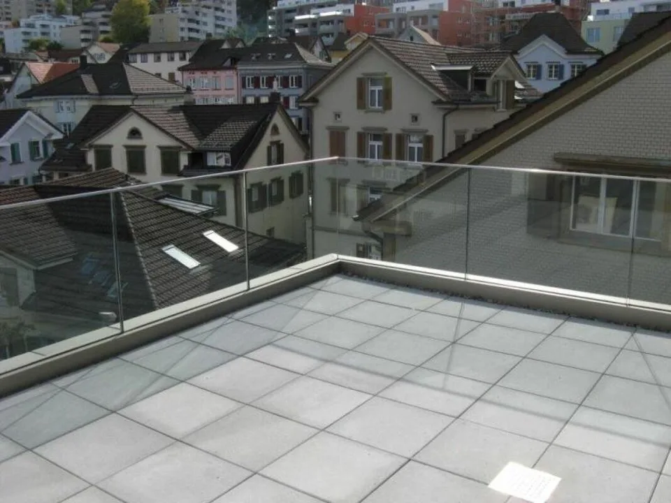 Grösszügige Attika-Wohnung mit Grosser Dachterrasse – photo 8 sur 9