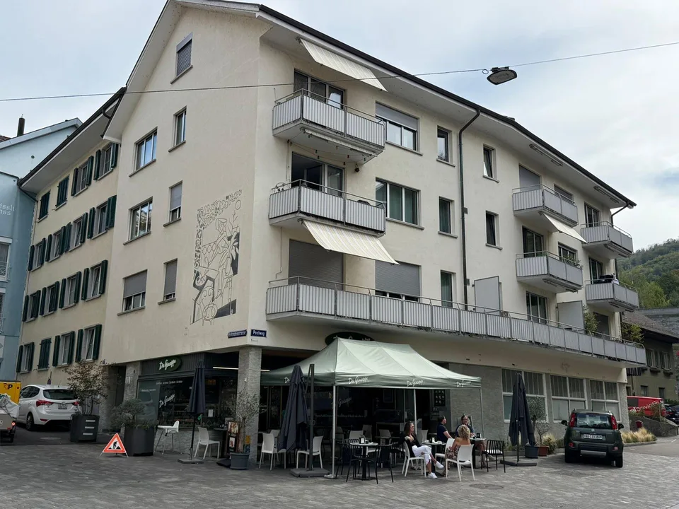 Zentrale Single-Wohnung mit Charme