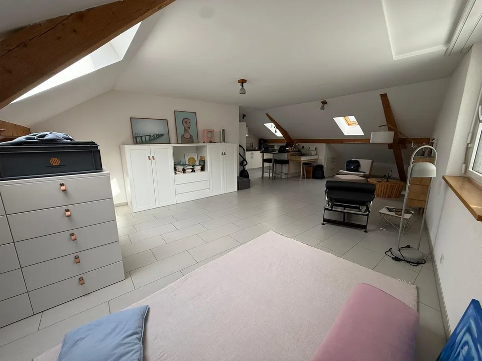Zentrale Single-Wohnung mit Charme