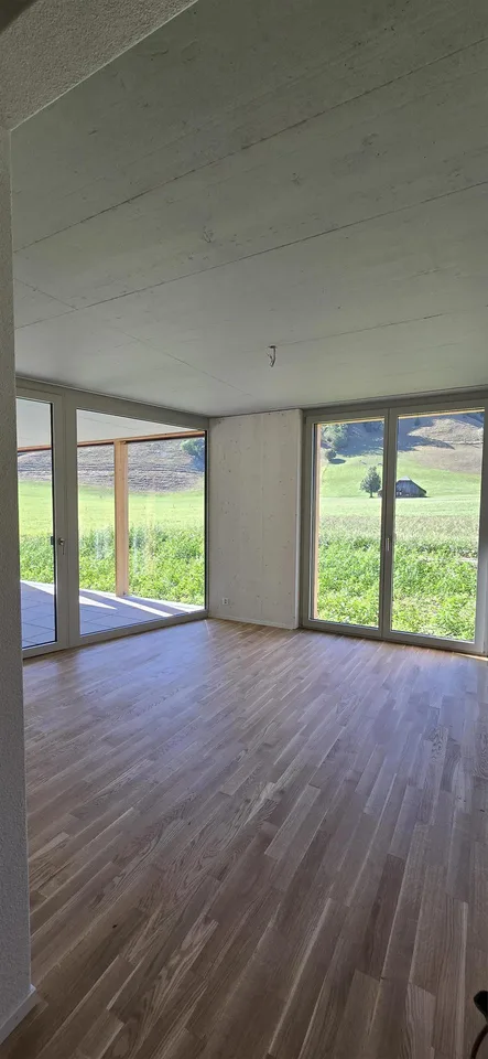 Erstbezug, moderne 3.5 Zimmer Wohnung