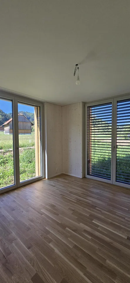 Erstbezug, moderne 3.5 Zimmer Wohnung