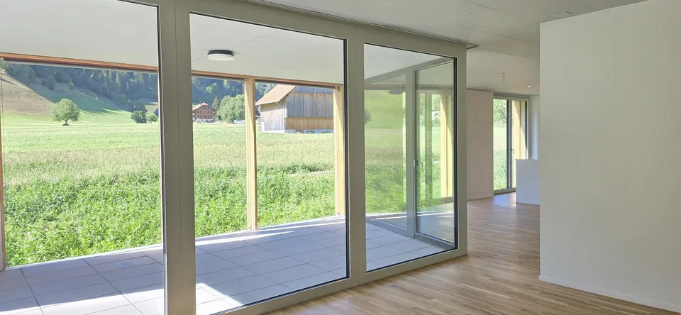Erstbezug, moderne 3.5 Zimmer Wohnung