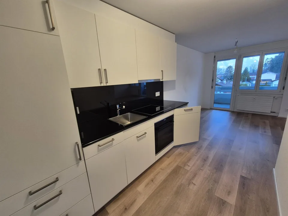 2-Zimmer-Wohnung im 2. OG