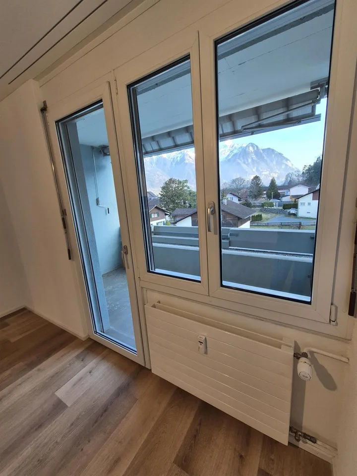 2-Zimmer-Wohnung im 2. OG