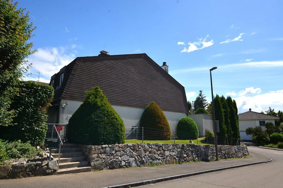 Charaktervolles Einfamilienhaus auf grosszügigem Grundstück - ein P...