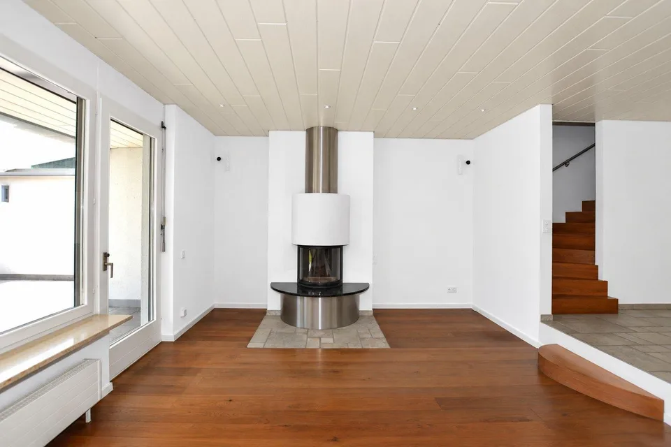 Charaktervolles Einfamilienhaus auf grosszügigem Grundstück - ein P...