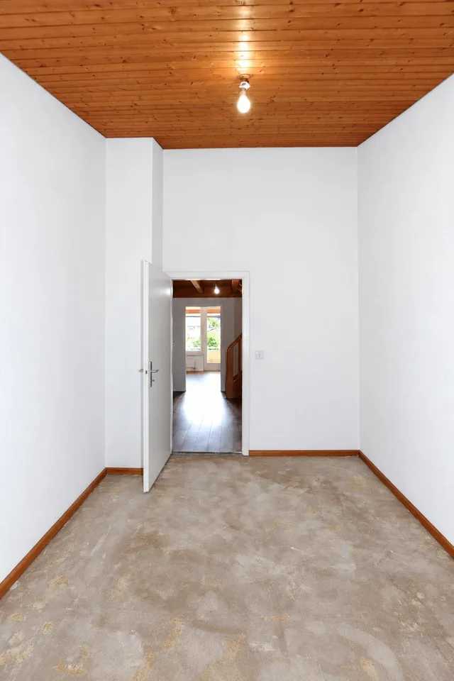 Charaktervolles Einfamilienhaus auf grosszügigem Grundstück - ein P...