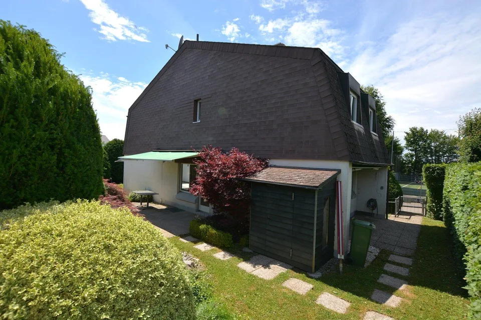 Charaktervolles Einfamilienhaus auf grosszügigem Grundstück - ein P...
