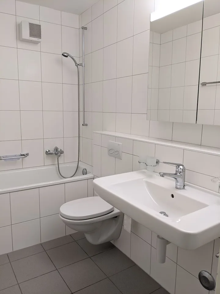 Schöne, ruhige 2-Z'Wohnung in Therwil – Foto 5 von 10