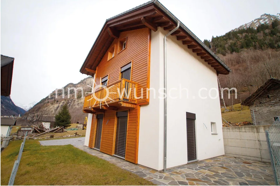 Charmantes Chalet «Monte» - modern, hell mit herrlicher Weitsicht i... – Foto 3 von 13