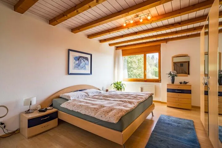 SOPRA I TETTI DI GRENCHEN - APPARTAMENTO DUPLEX SUL TETTO CON VISTA SULLA CITTÀ – foto 3 di 8