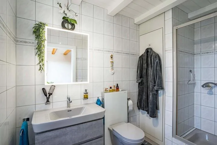 SOPRA I TETTI DI GRENCHEN - APPARTAMENTO DUPLEX SUL TETTO CON VISTA SULLA CITTÀ – foto 5 di 8