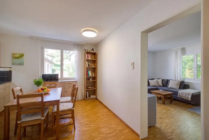 VIVERE IN UNO SPAZIO COMPATTO IN UN BEL CONTESTO - APPARTAMENTO DA 1,5 CAMERE A ZWILLIKON – foto 3 di 8