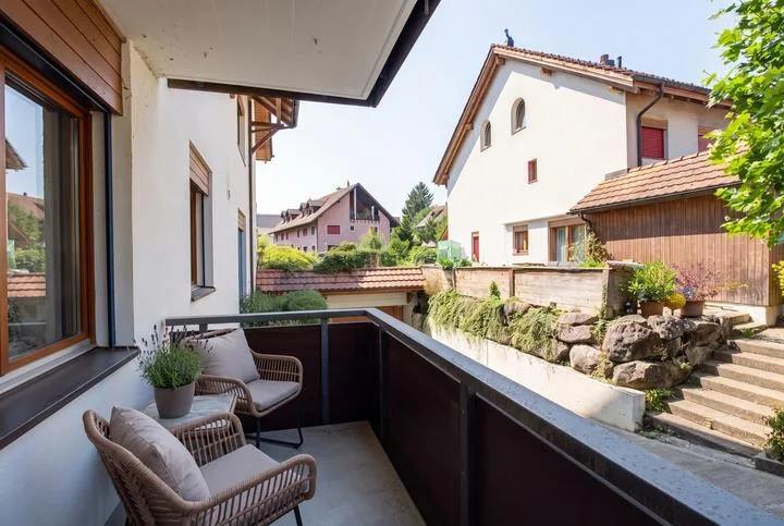 WOHNEN IM GRÜNEN NAHE ZÜRICH UND ZUG – Foto 6 von 8
