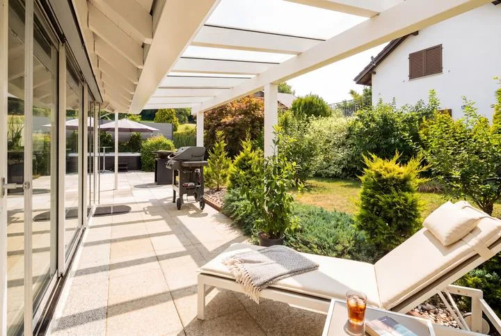 GEPFLEGTES EINFAMILIENHAUS IN BRISLACH - WOHNEN MIT GARTENIDYLLE – Foto 7 von 8
