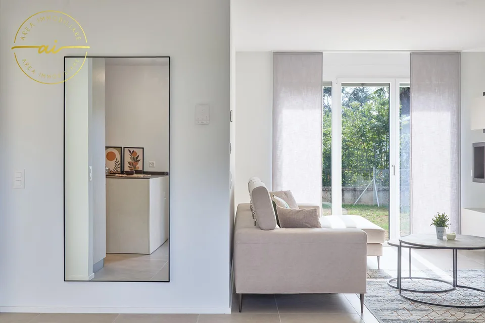 SPAZIOSO 4.5 LOCALI CON GIARDINO IN ELEGANTE RESIDENZA – foto 9 di 13