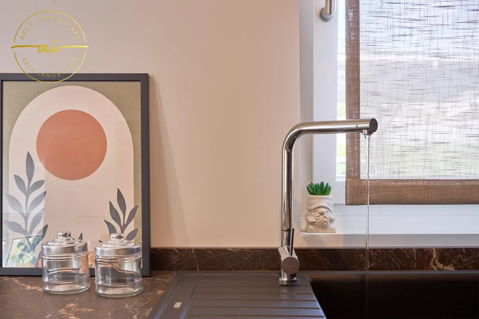 SPAZIOSO 4.5 LOCALI CON GIARDINO IN ELEGANTE RESIDENZA – foto 6 di 13