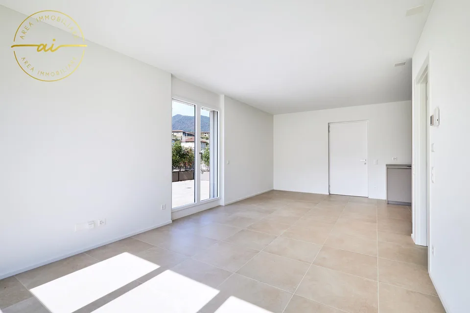 APPARTAMENTO 3.5 LOCALI CON STUPENDA TERRAZZA A BALERNA – foto 5 di 5