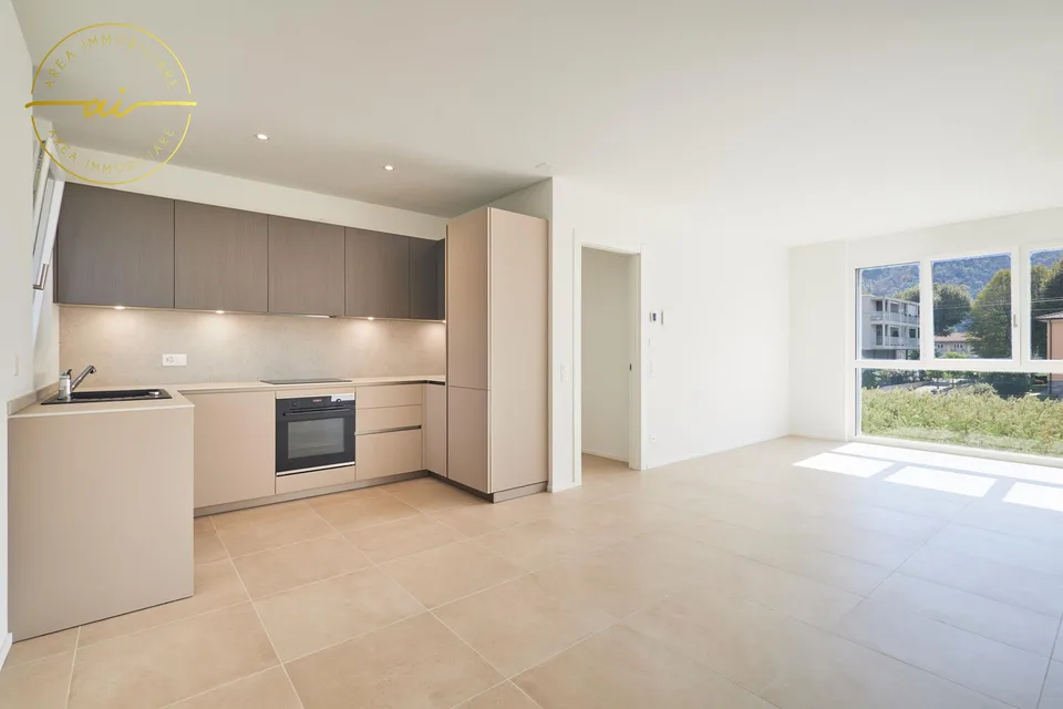 APPARTAMENTO 3.5 LOCALI CON STUPENDA TERRAZZA A BALERNA – foto 2 di 5