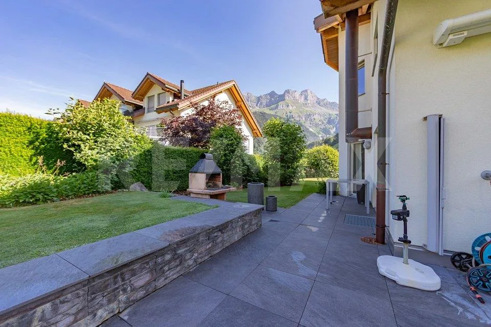 Erstklassiges Doppel-Einfamilienhaus an attraktiver Lage in Engelberg – photo 5 sur 13