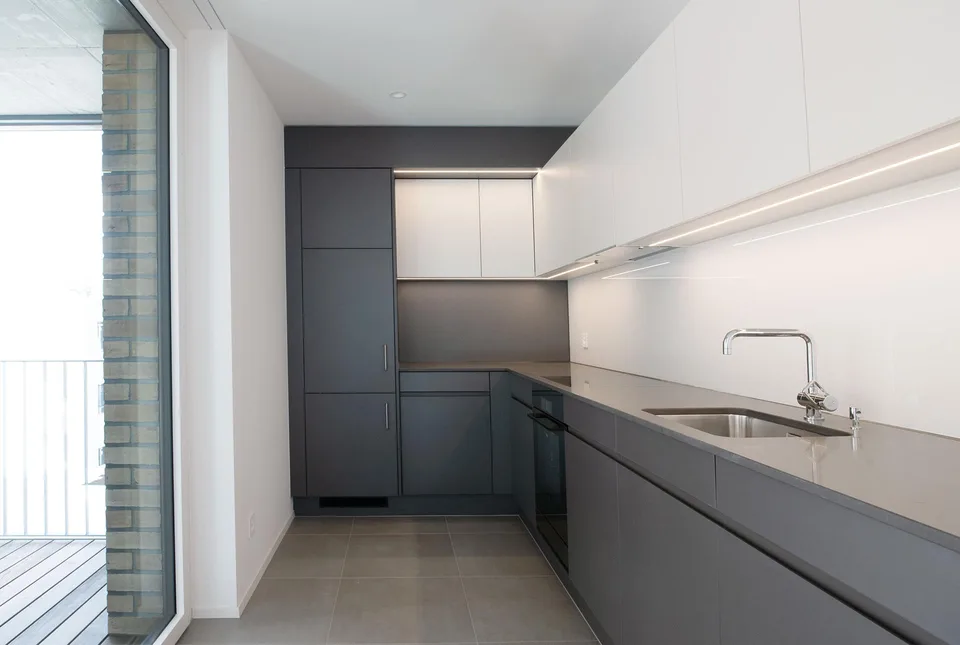Erdgeschosswohnung mit Gartensitzplatz und Terrasse in Spitalnähe
