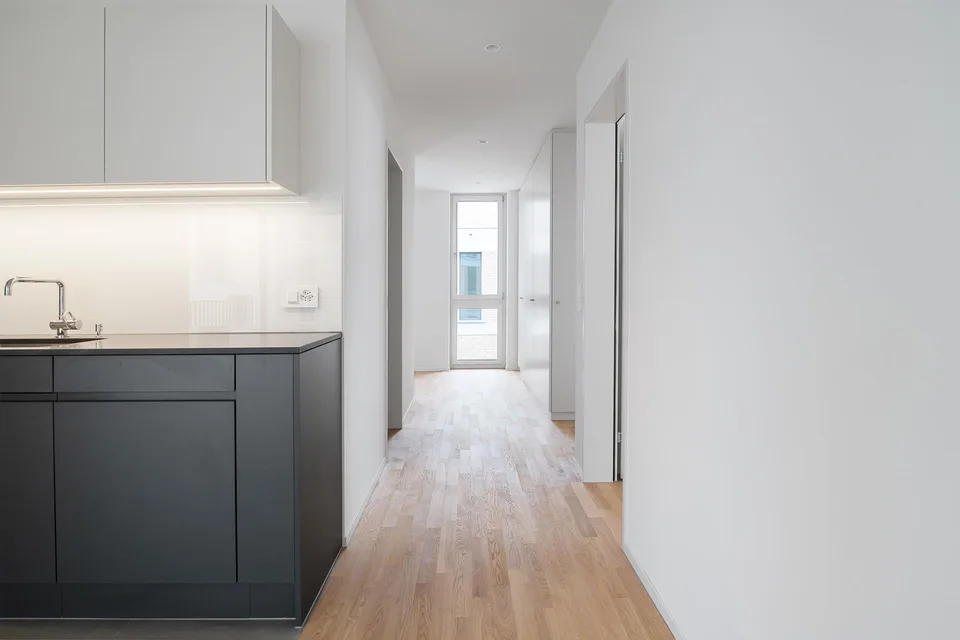 Erdgeschosswohnung mit Gartensitzplatz und Terrasse in Spitalnähe