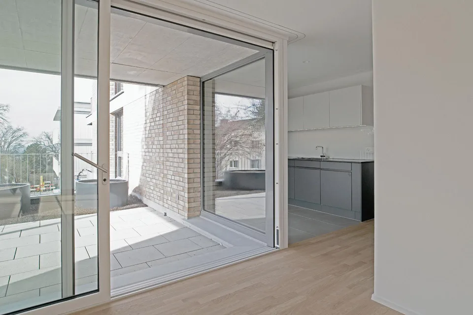 Erdgeschosswohnung mit Gartensitzplatz und Terrasse in Spitalnähe