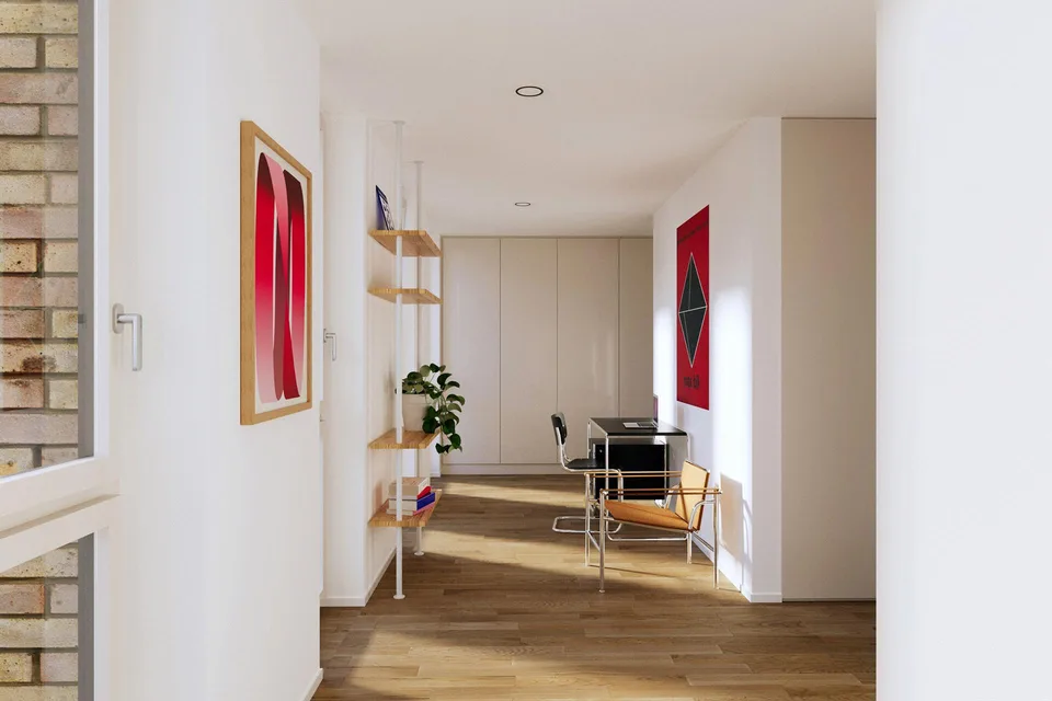 Erdgeschosswohnung mit Gartensitzplatz und Terrasse in Spitalnähe