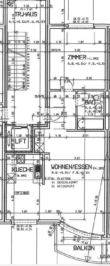 Helle 2,5-Zimmerwohnung mit Balkon in Zwingen