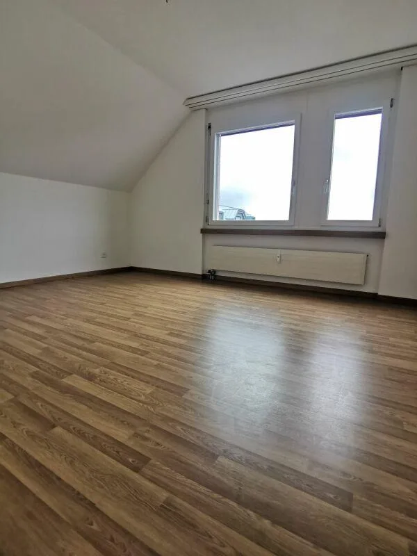 Grosse Wohnung in Bahnhofsnähe mit Cheminée und Balkon