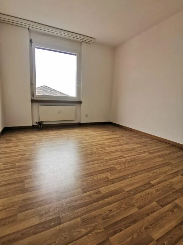 Grosse Wohnung in Bahnhofsnähe mit Cheminée und Balkon
