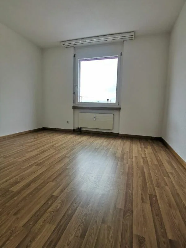 Grosse Wohnung in Bahnhofsnähe mit Cheminée und Balkon