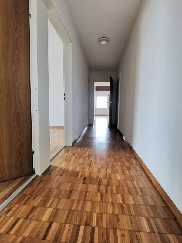 Grosse Wohnung in Bahnhofsnähe mit Cheminée und Balkon