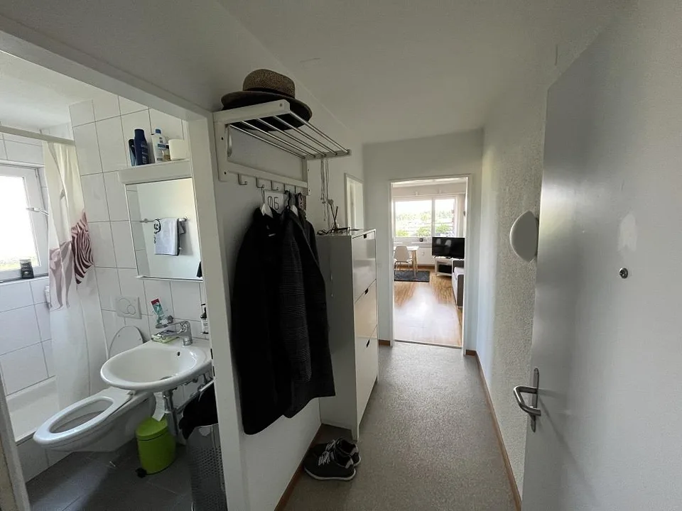 1.5-Zimmerwohnung mit grosser Terrasse