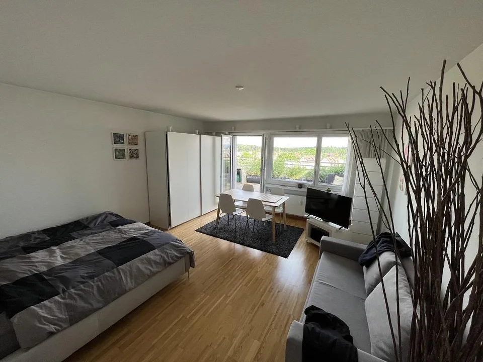 1.5-Zimmerwohnung mit grosser Terrasse