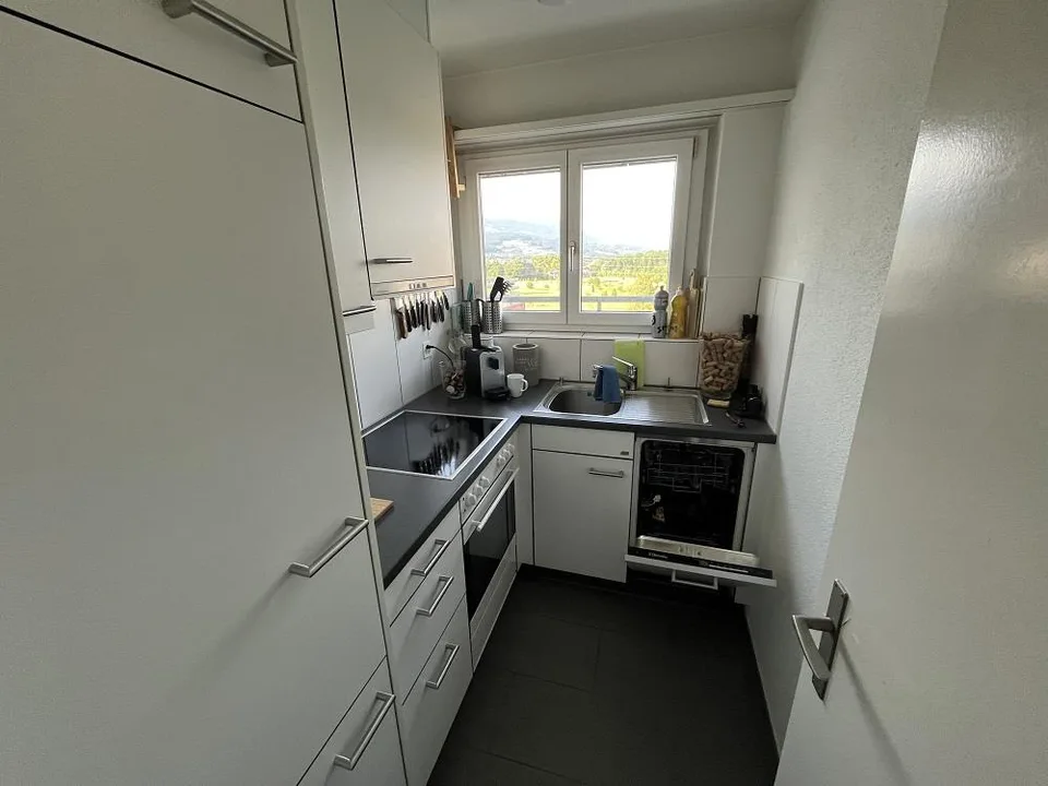 1.5-Zimmerwohnung mit grosser Terrasse
