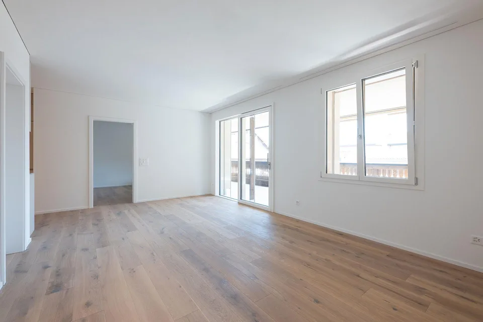 Charmante 3.5 Zimmer Neubau Wohnung - Erstbezug